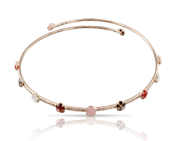 choker pasquale bruni figlia dei fiori 15964r