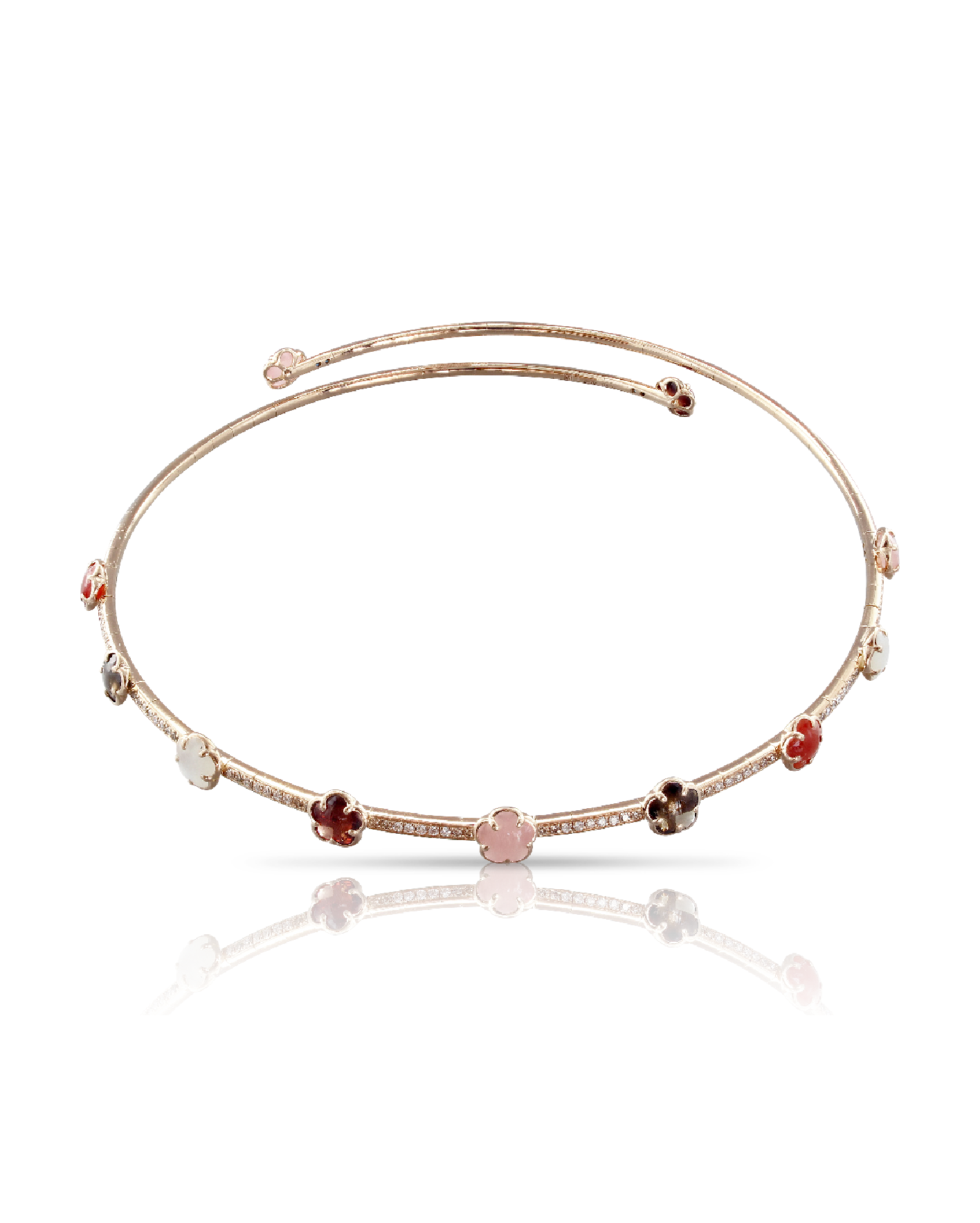 choker pasquale bruni figlia dei fiori 15964r