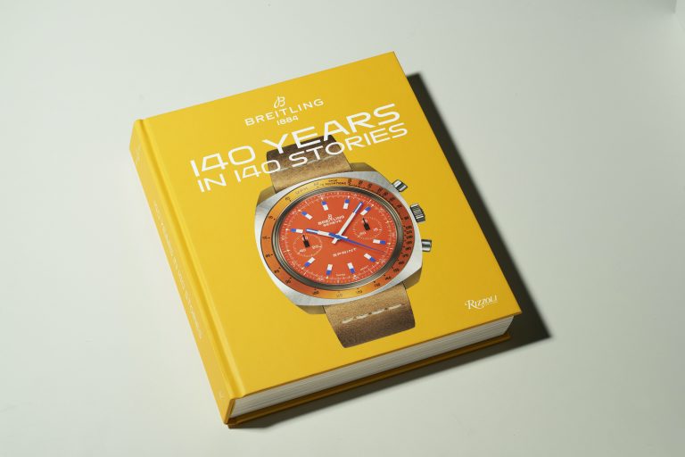 Breitling anniversary book