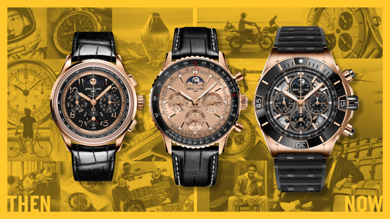 Breitling cumple 140 años