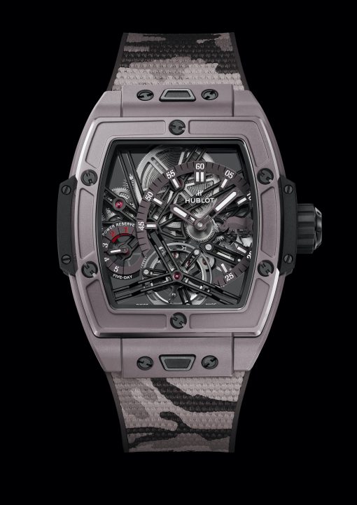 Hublot Spirit of Big Bang Tourbillon 5-Day Power Reserve SORAI